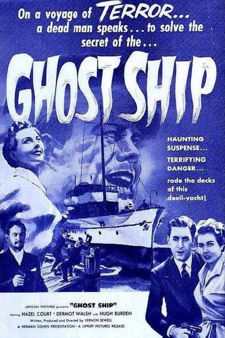 Ghost Ship (1952) - Dermot Walsh DVD